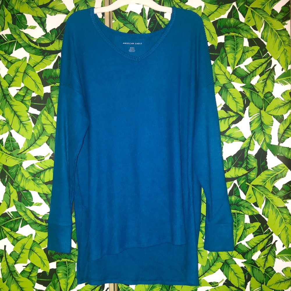 Long Sleeve V neck